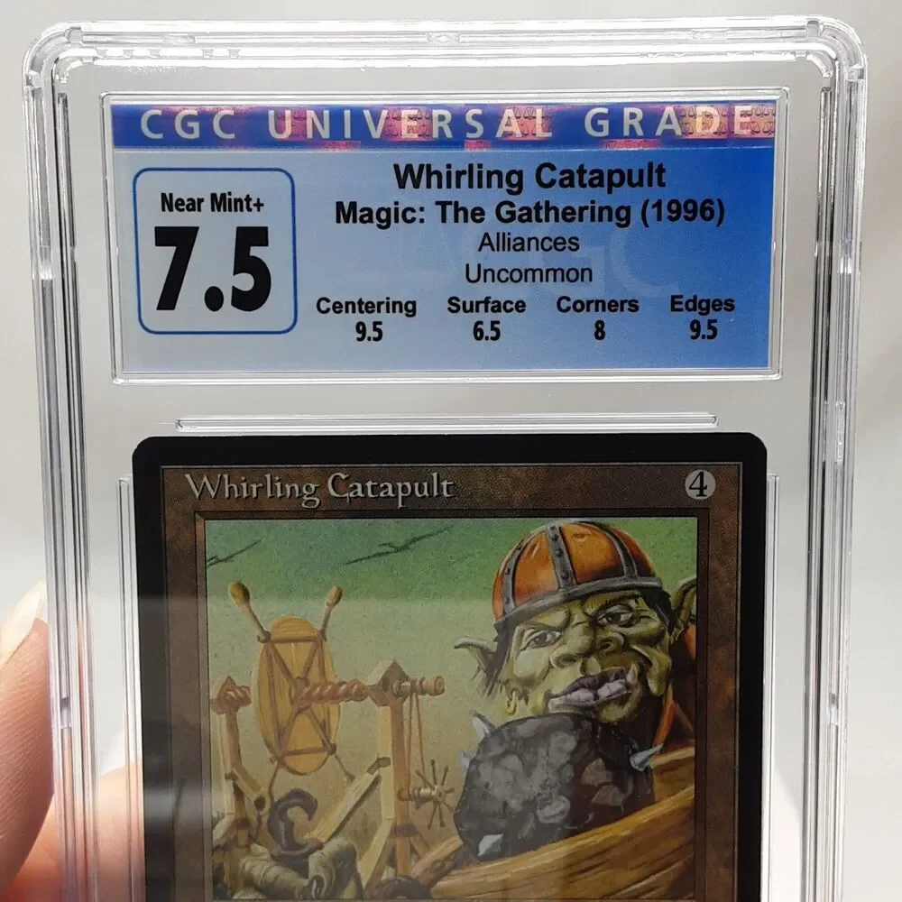 Whirling Catapult - Alliances - MTG - Graded - CGC 7.5 - Vintage